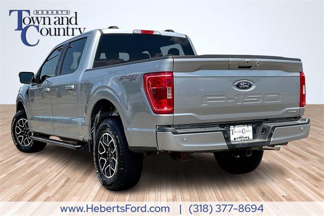 used 2022 Ford F-150 car, priced at $37,975
