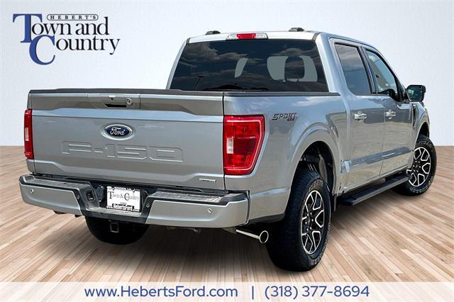 used 2022 Ford F-150 car, priced at $37,975