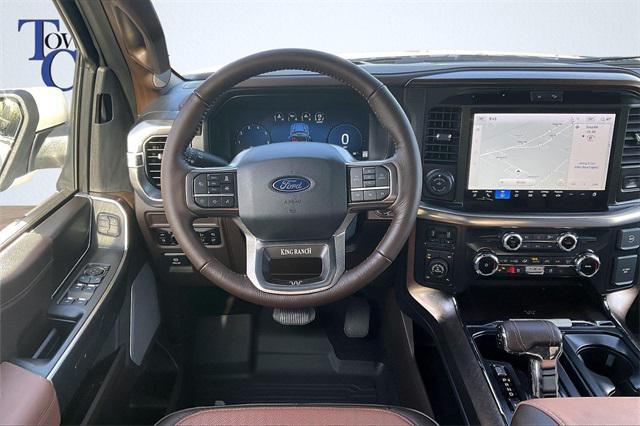 new 2025 Ford F-150 car, priced at $73,940