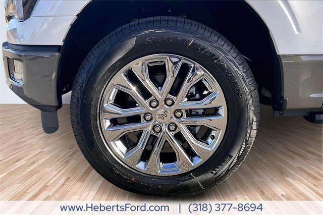 new 2025 Ford F-150 car, priced at $73,940