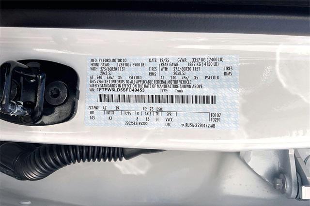 new 2025 Ford F-150 car, priced at $73,940