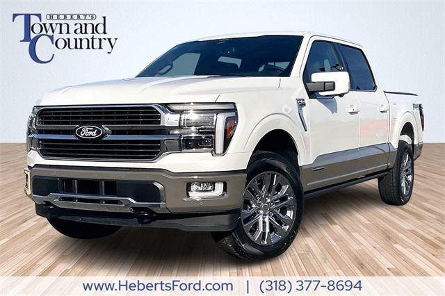 new 2025 Ford F-150 car, priced at $73,940