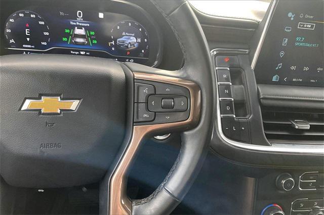 used 2023 Chevrolet Tahoe car, priced at $57,235