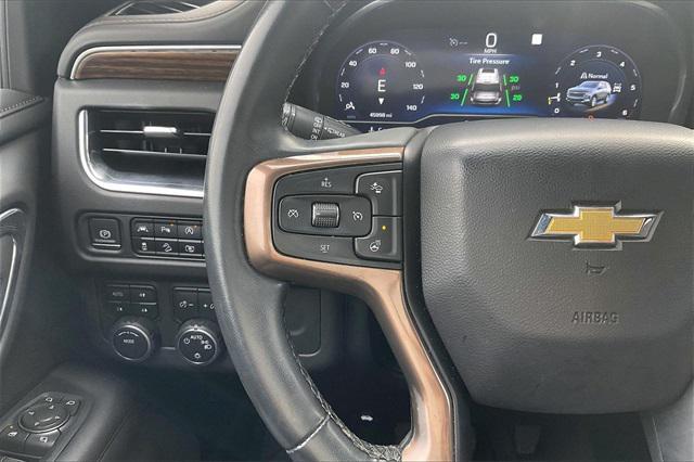 used 2023 Chevrolet Tahoe car, priced at $57,235