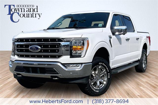 used 2021 Ford F-150 car, priced at $33,946