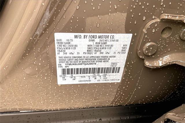 new 2026 Ford Explorer car, priced at $52,000