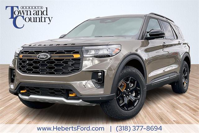 new 2026 Ford Explorer car, priced at $50,500