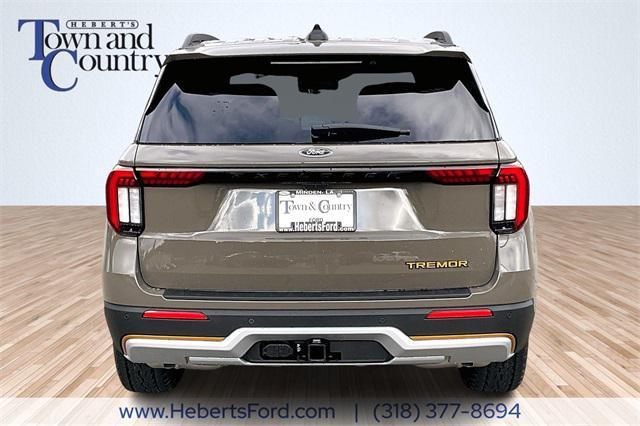 new 2026 Ford Explorer car, priced at $52,000