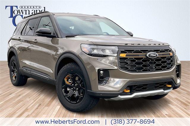 new 2026 Ford Explorer car, priced at $52,000