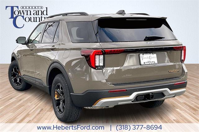 new 2026 Ford Explorer car, priced at $52,000