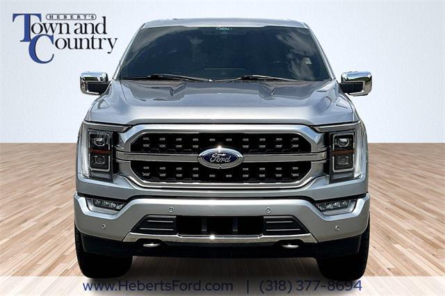 used 2021 Ford F-150 car, priced at $40,000