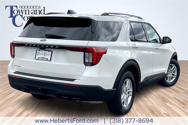 new 2026 Ford Explorer car, priced at $42,475