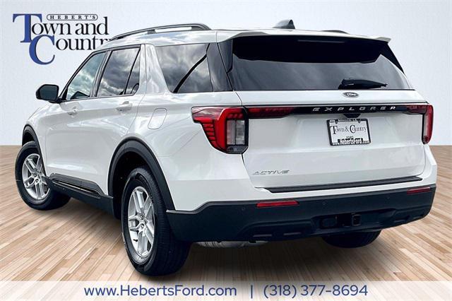 new 2026 Ford Explorer car, priced at $42,475