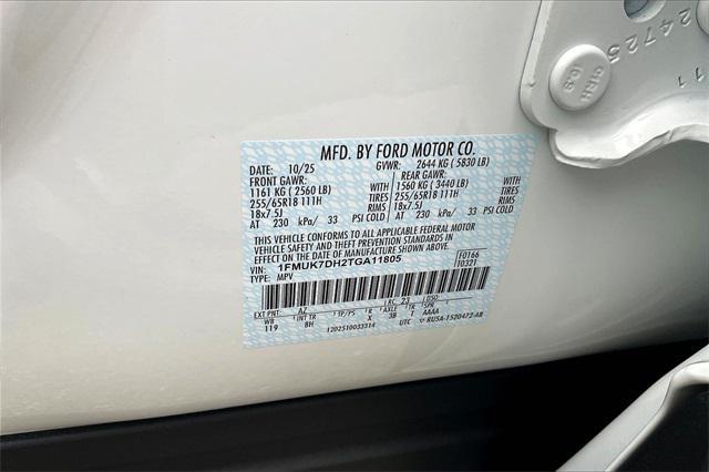 new 2026 Ford Explorer car, priced at $42,475