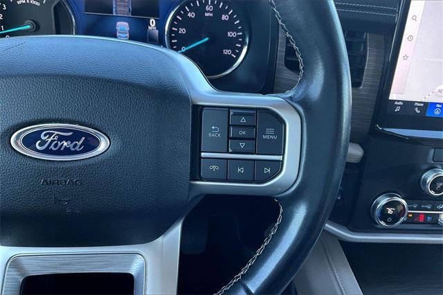 used 2022 Ford Expedition car, priced at $37,654