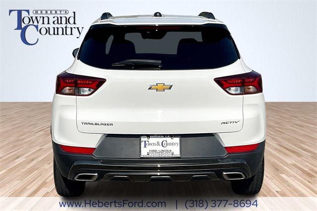 used 2022 Chevrolet TrailBlazer car, priced at $15,985
