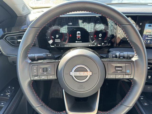 used 2025 Nissan Kicks car, priced at $25,000