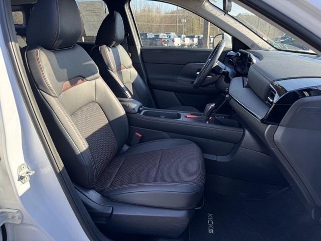 used 2025 Nissan Kicks car, priced at $25,000