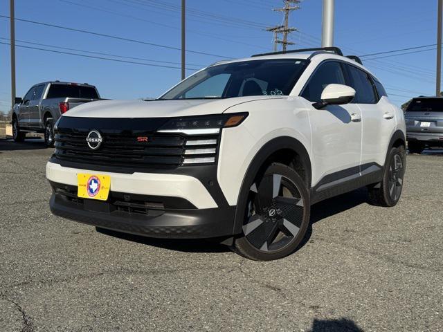 used 2025 Nissan Kicks car, priced at $25,000