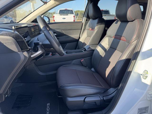 used 2025 Nissan Kicks car, priced at $25,000