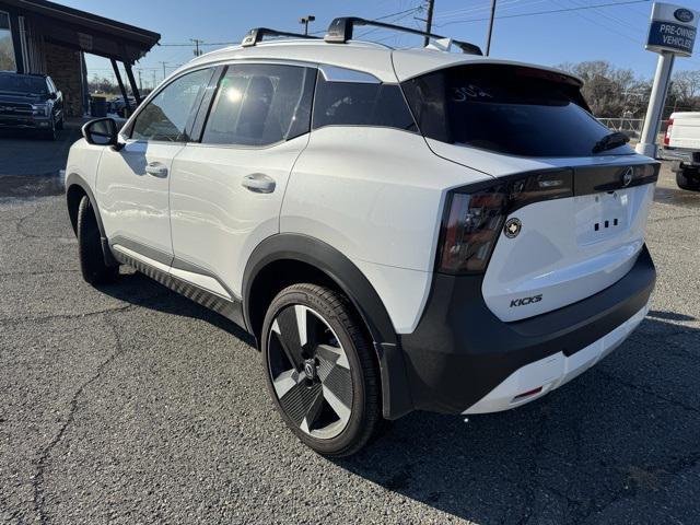 used 2025 Nissan Kicks car, priced at $25,000