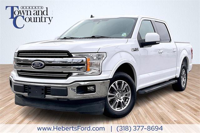 used 2019 Ford F-150 car, priced at $19,377