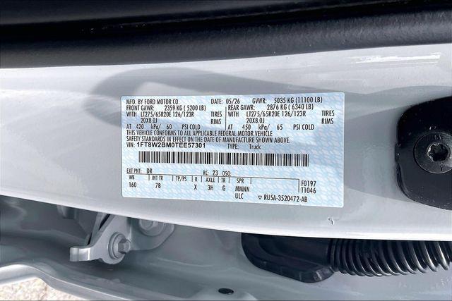 new 2026 Ford F-250 car, priced at $95,460