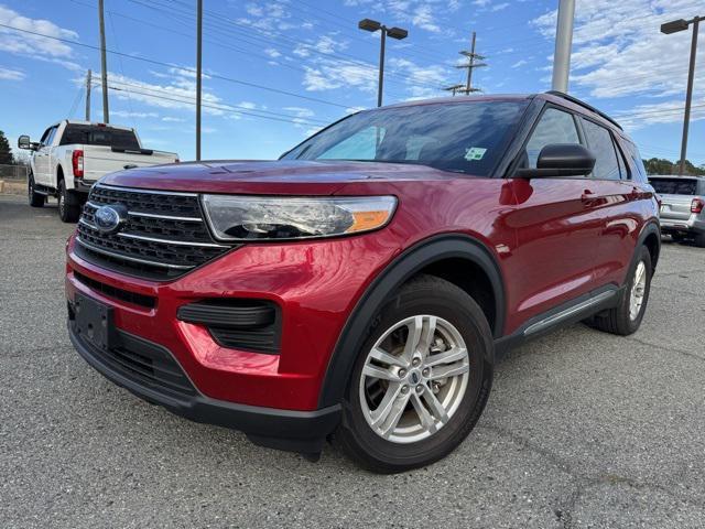 used 2023 Ford Explorer car, priced at $31,480