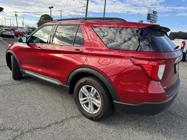 used 2023 Ford Explorer car, priced at $31,480
