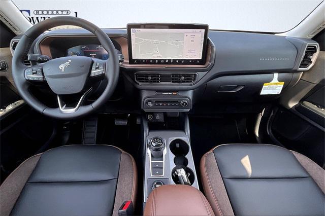 new 2025 Ford Bronco Sport car, priced at $39,700