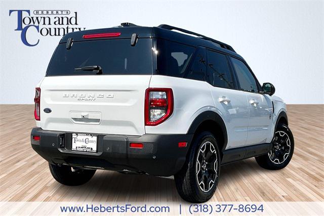 new 2025 Ford Bronco Sport car, priced at $39,700
