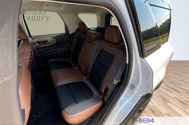 new 2025 Ford Bronco Sport car, priced at $39,700