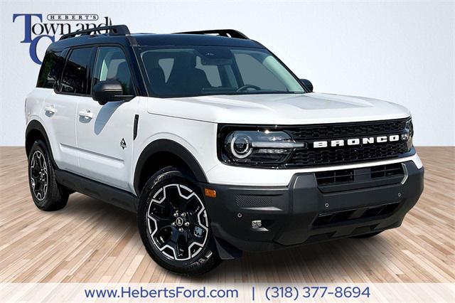 new 2025 Ford Bronco Sport car, priced at $39,700