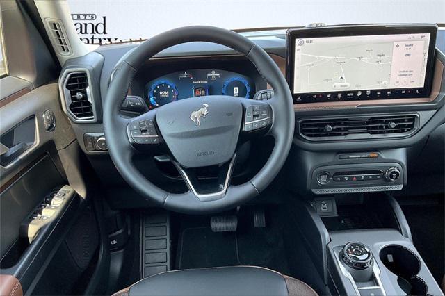 new 2025 Ford Bronco Sport car, priced at $39,700