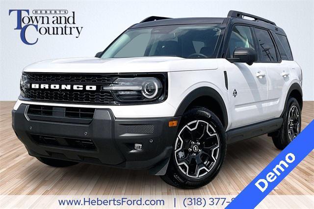 new 2025 Ford Bronco Sport car, priced at $35,710