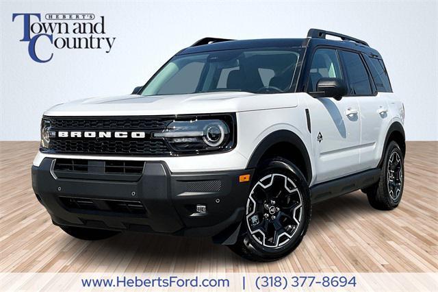 new 2025 Ford Bronco Sport car, priced at $38,200