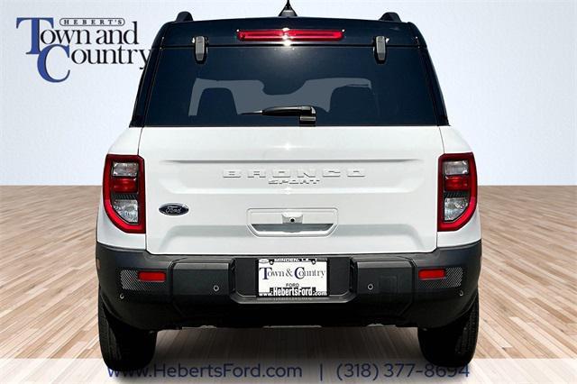 new 2025 Ford Bronco Sport car, priced at $39,700