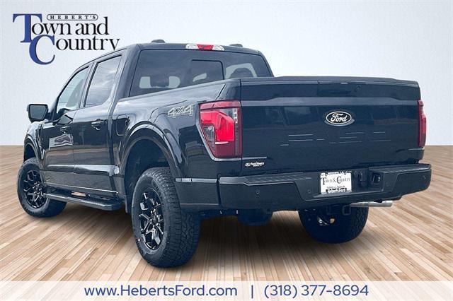 new 2025 Ford F-150 car, priced at $56,255