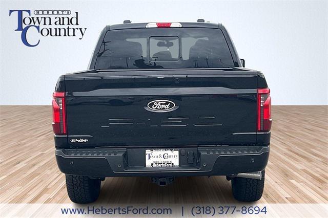 new 2025 Ford F-150 car, priced at $56,255