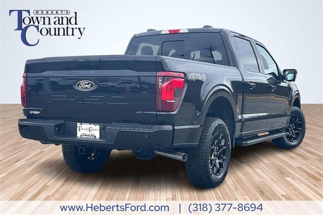 new 2025 Ford F-150 car, priced at $56,255