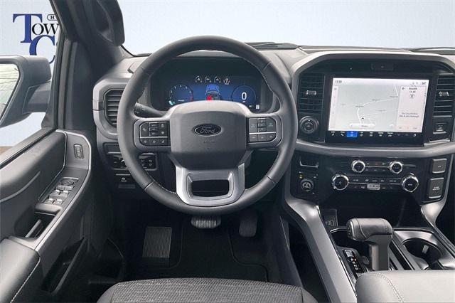 new 2025 Ford F-150 car, priced at $56,255