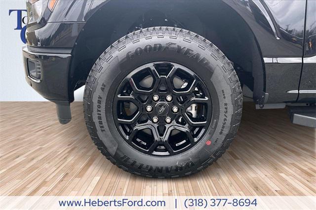 new 2025 Ford F-150 car, priced at $56,255