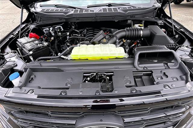new 2025 Ford F-150 car, priced at $56,255