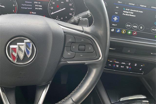 used 2023 Buick Envision car, priced at $24,195