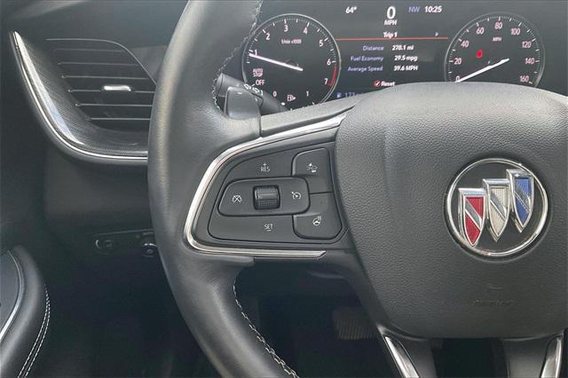 used 2023 Buick Envision car, priced at $24,195