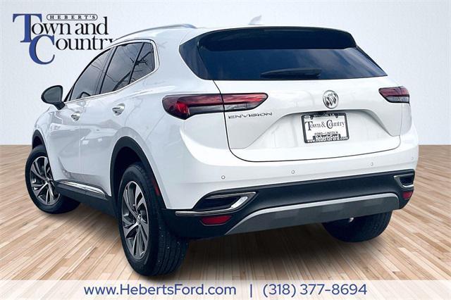 used 2023 Buick Envision car, priced at $24,195
