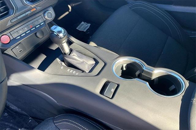 new 2025 Ford Mustang car, priced at $33,388