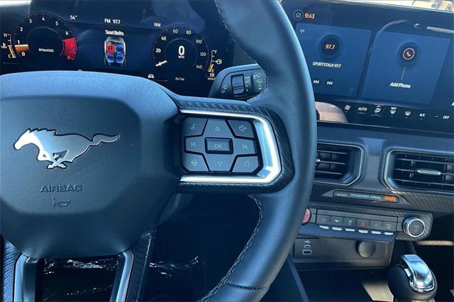 new 2025 Ford Mustang car, priced at $33,388