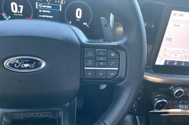 used 2023 Ford F-150 car, priced at $69,724