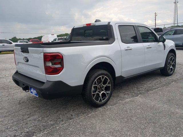 2025 Space White Metallic Ford Maverick